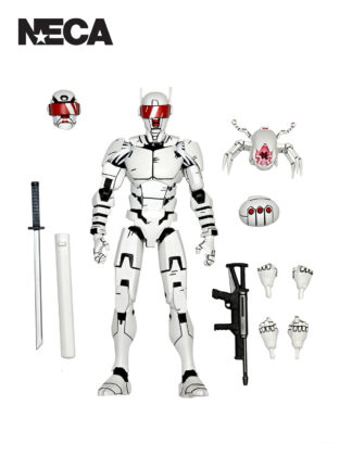 TMNT THE LAST RONIN - ULTIMATE ELITE SYNJA PATROL ROBOT - 7" SCALE ACTION FIGURE