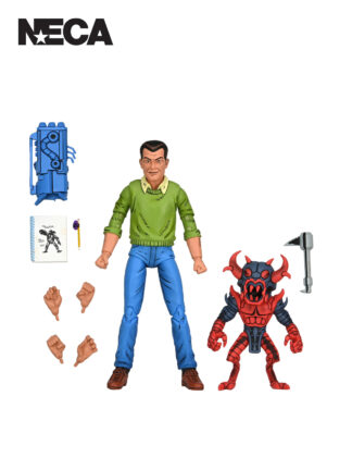 TMNT KIRBY MIRAGE COMICS 7" SCALE ACTION FIGURE