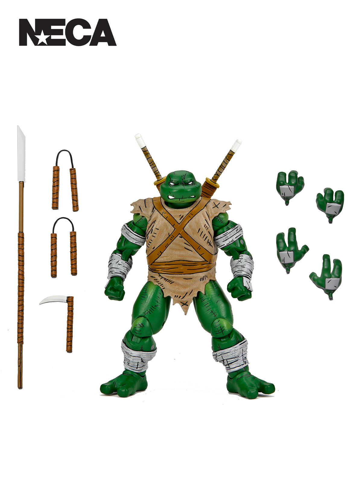 TMNT MICHELANGELO THE WANDERER (MIRAGE) 7" SCALE ACTION FIGURE