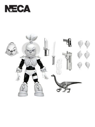 SPACE USAGI YOJIMBO BLACK & WHITE - 7" SCALE ACTION FIGURE