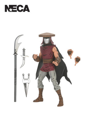 TMNT ELITE NINJA (CLASSIC COLORS) MIRAGE COMICS 7" SCALE ACTION FIGURE