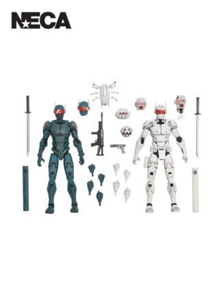 TMNT THE LAST RONIN - SYNJA ROBOTS 2PK - 7" SCALE ACTION FIGURES