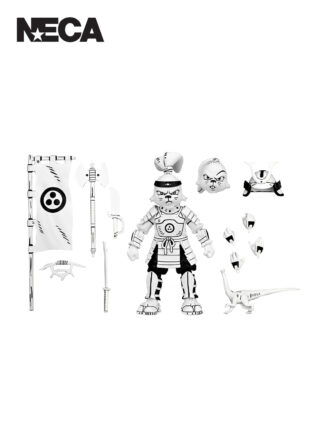 SAMURAI USAGI YOJIMBO BLACK & WHITE - 7" SCALE ACTION FIGURE
