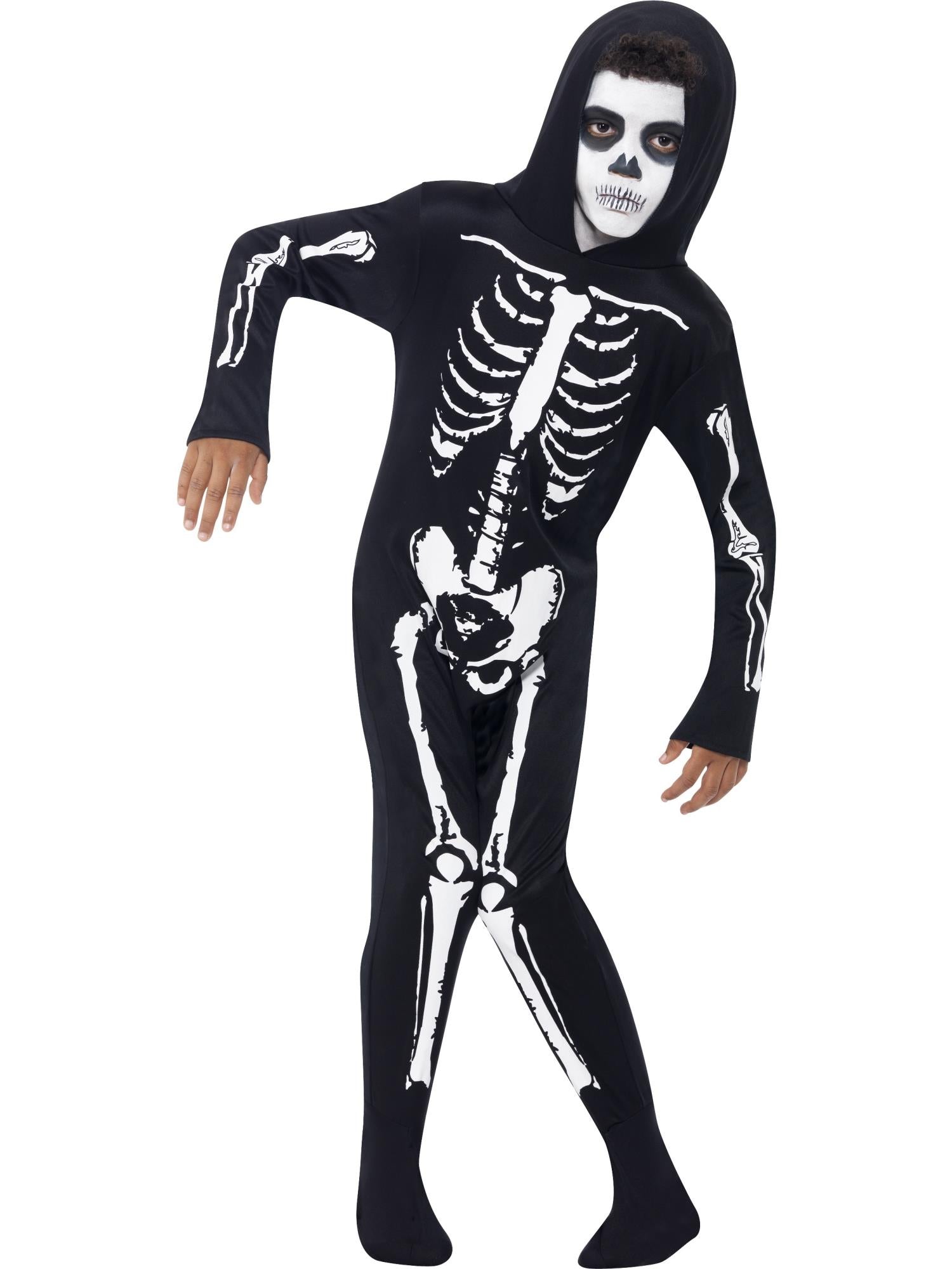 SKELETON COSTUME, CHILD