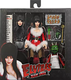 ELVIRA - VERY SCARY CHRISTMAS 8" CLOTHED ACTION FIGURE - Image 10