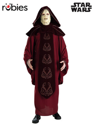 EMPEROR PALPATINE COLLECTOR'S EDITION COSTUME, ADULT