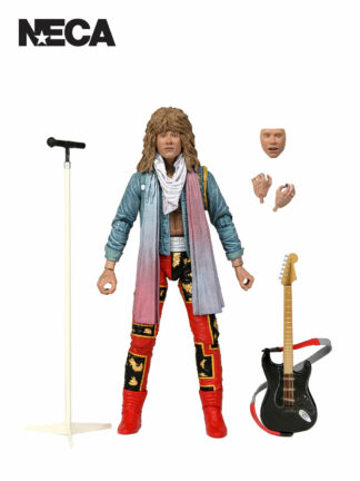 JON BON JOVI ULTIMATE 'SLIPPERY WHEN WET' 7" SCALE ACTION FIGURE