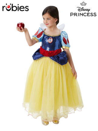 SNOW WHITE PREMIUM COSTUME, CHILD