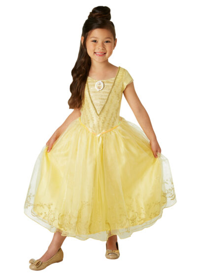 BELLE LIVE ACTION DELUXE CHILD COSTUME, CHILD - Image 3