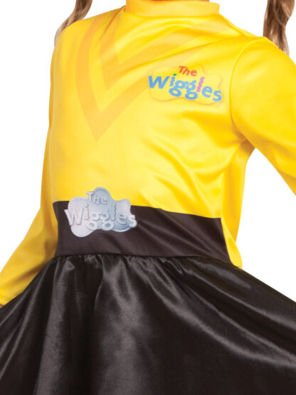 YELLOW WIGGLE COSTUME, CHILD - Image 2