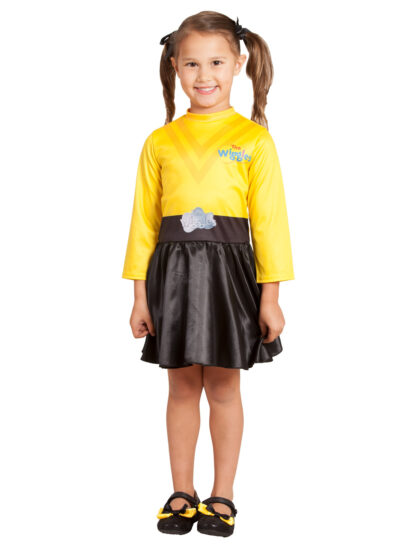 YELLOW WIGGLE COSTUME, CHILD - Image 3