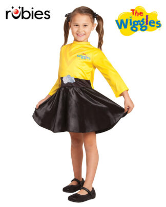 THE WIGGLES YELLOW COSTUME, CHILD