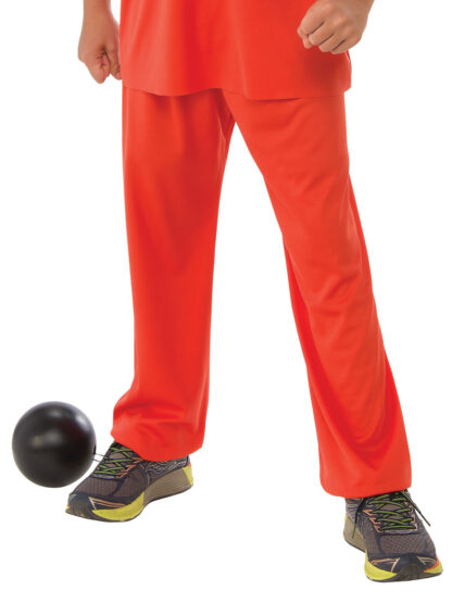 INMATE 101 PRISONER COSTUME, CHILD - Image 3