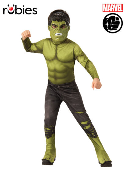 HULK CLASSIC COSTUME, CHILD