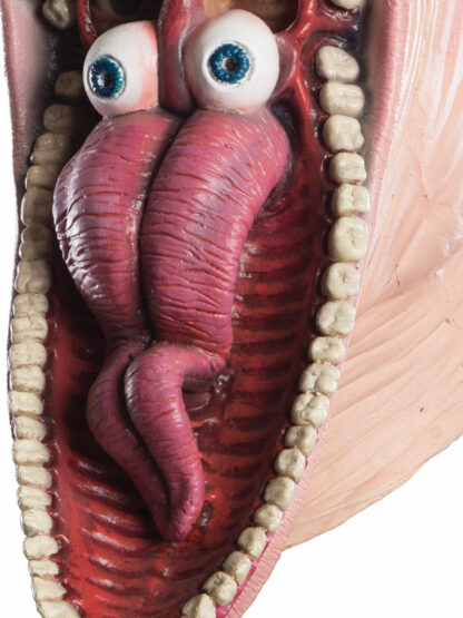 BEETLEJUICE BARBARA MASK - ADULT - Image 3