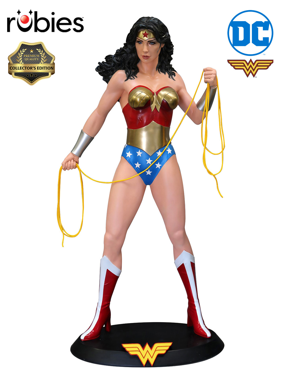 WONDER WOMAN STATUE - COLLECTOR'S ITEM