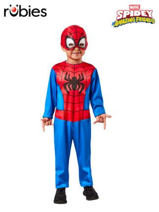 SPIDEY - SPIDEY & HIS AMAZING FRIENDS TODDLER COSTUME
