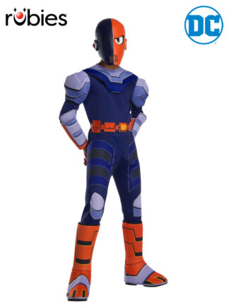DC COMICS SLADE 'TEEN TITANS GO!' DELUXE COSTUME, CHILD