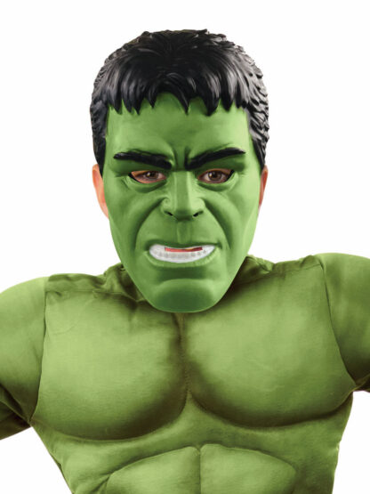 HULK DELUXE COSTUME, CHILD - Image 2