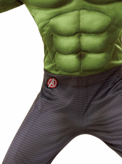 HULK DELUXE COSTUME, CHILD - Image 3