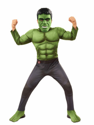 HULK DELUXE COSTUME, CHILD