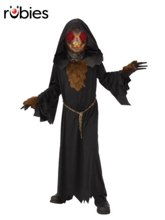 EVIL INSECT COSTUME, SIZE 8-10 YRS