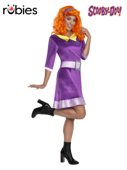DAPHNE COSTUME - SCOOB MOVIE, ADULT