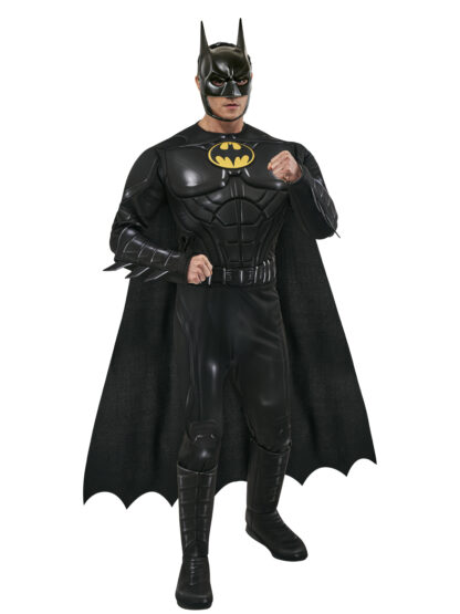 BATMAN (KEATON) DELUXE COSTUME (THE FLASH MOVIE), ADULT - Image 2