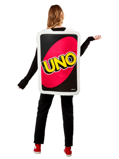 UNO WILD CARD TABARD COSTUME, ADULT - Image 2