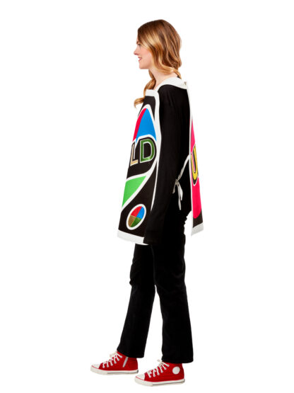 UNO WILD CARD TABARD COSTUME, ADULT - Image 3