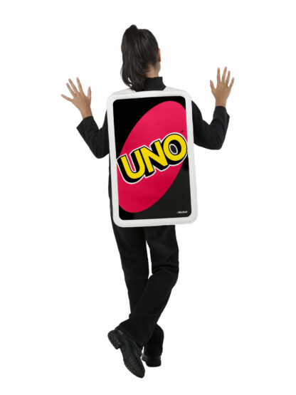 UNO DRAW FOUR CARD TABARD COSTUME, CHILD - Image 2