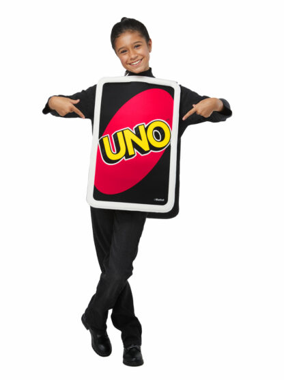 UNO DRAW FOUR CARD TABARD COSTUME, CHILD - Image 3