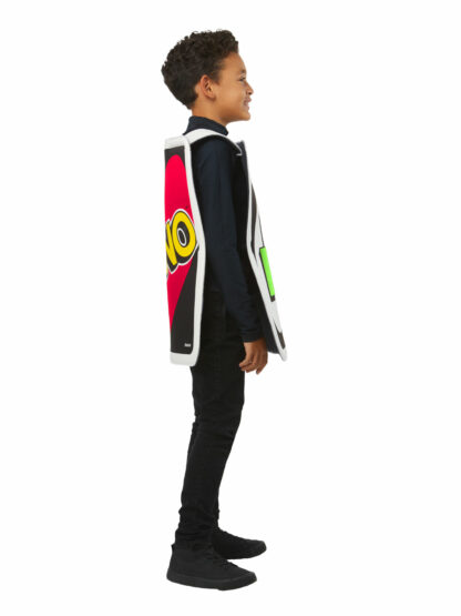 UNO DRAW FOUR CARD TABARD COSTUME, CHILD - Image 4