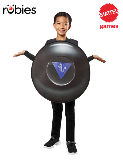 MAGIC 8-BALL TABARD COSTUME, CHILD
