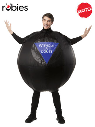 MAGIC 8-BALL INFLATABLE COSTUME, ADULT