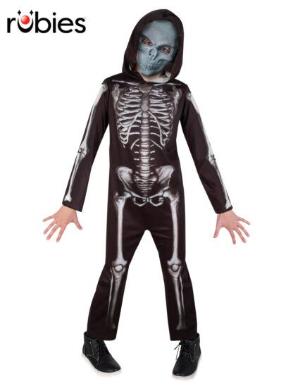 SKELETON COSTUME, CHILD