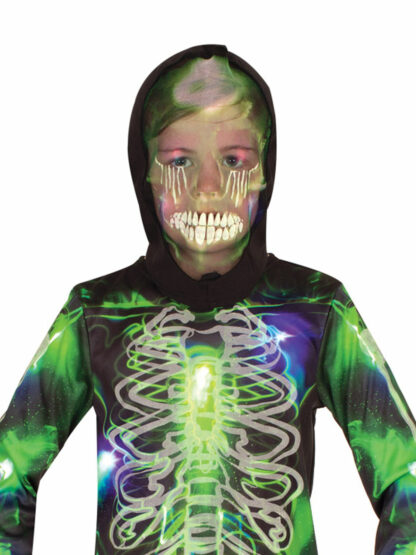 SPOOKY G-I-D SKELETON COSTUME, CHILD - Image 2