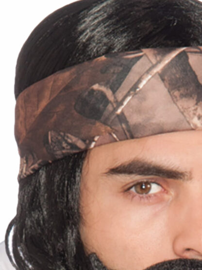 ARMY CAMOUFLAGE BANDANA - Image 2
