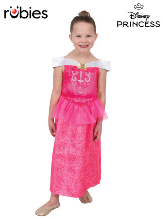 AURORA SLEEPING BEAUTY FILAGREE COSTUME, CHILD