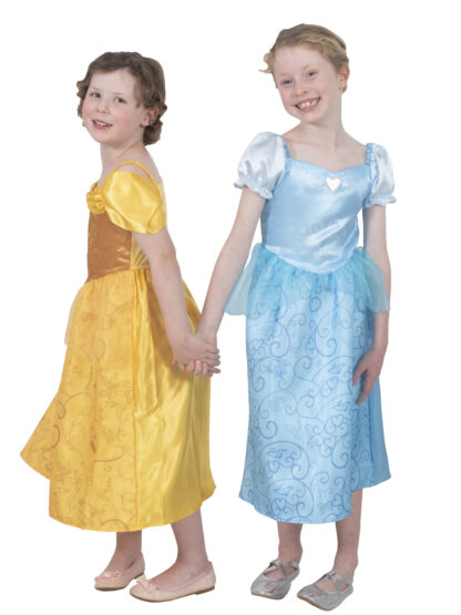 BELLE FILAGREE COSTUME, CHILD - Image 4