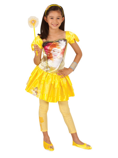 BELLE FOOTLESS TIGHTS, CHILD - Image 2
