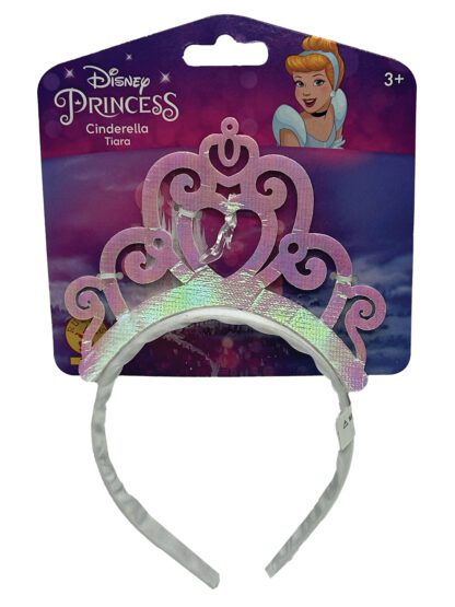 CINDERELLA IRIDESCENT TIARA - Image 5