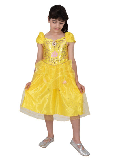 BELLE SPARKLE DELUXE COSTUME, CHILD - Image 3