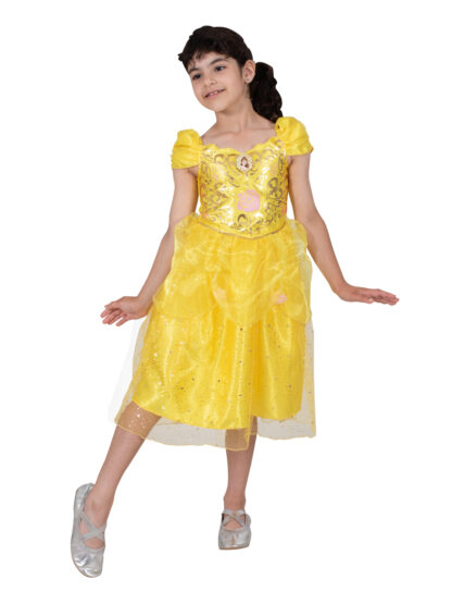 BELLE SPARKLE DELUXE COSTUME, CHILD - Image 4