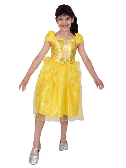 BELLE SPARKLE DELUXE COSTUME, CHILD - Image 2