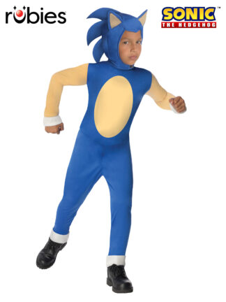 SONIC THE HEDGEHOG JUMPSUIT, CHILD