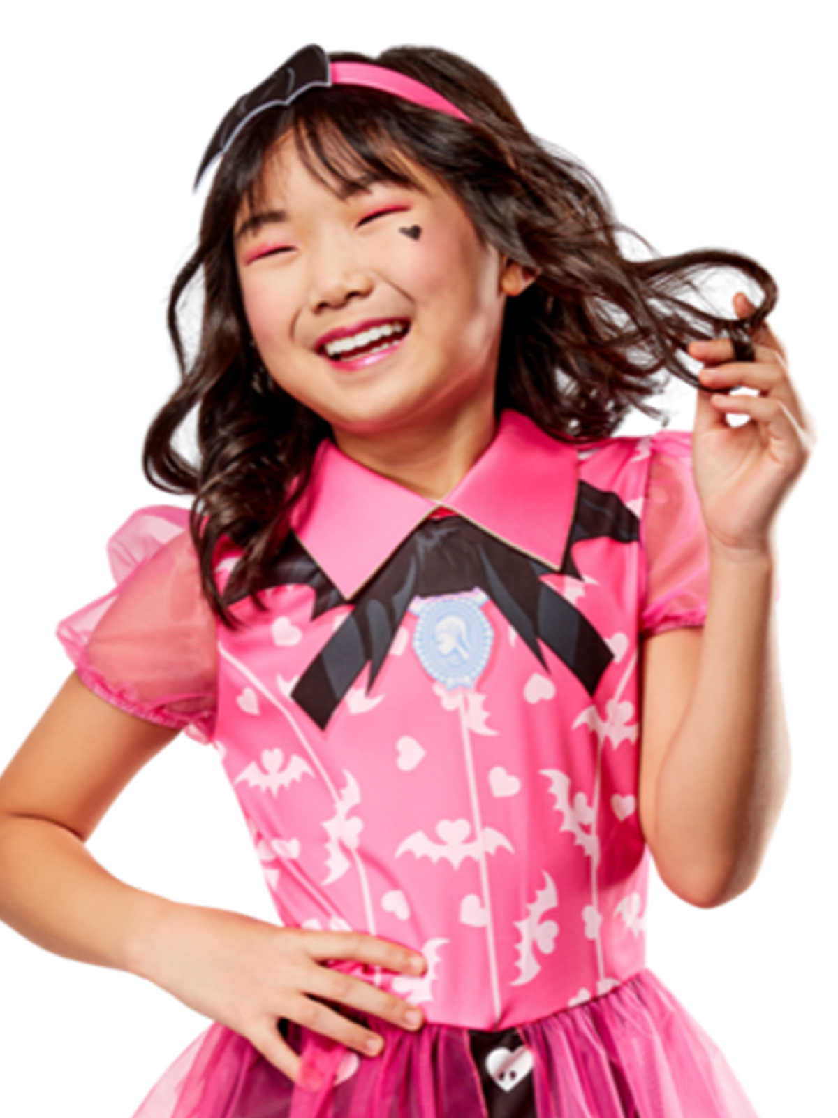 DRACULAURA MONSTER HIGH COSTUME, CHILD - Image 2