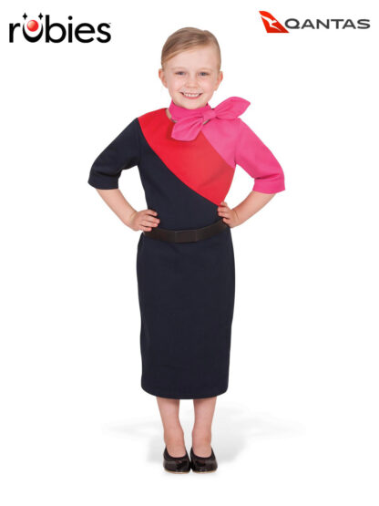 QANTAS FEMALE CABIN CREW UNIFORM, CHILD