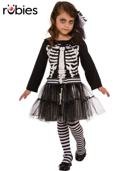 LITTLE SKELETON COSTUME, CHILD