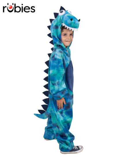 ROARIN' REX BLUE DINOSAUR COSTUME, CHILD